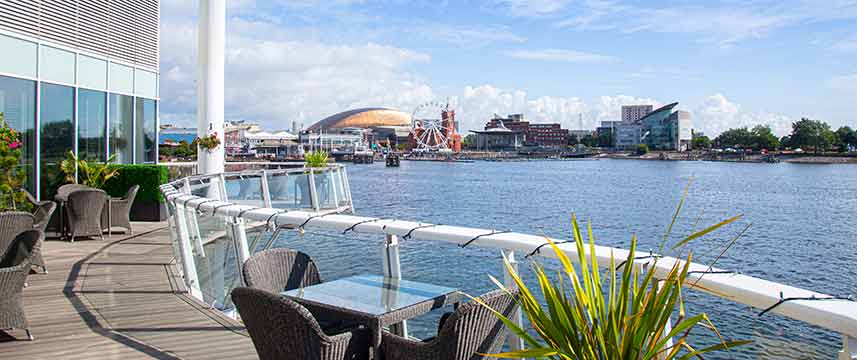 voco St David`s Cardiff - Terrace